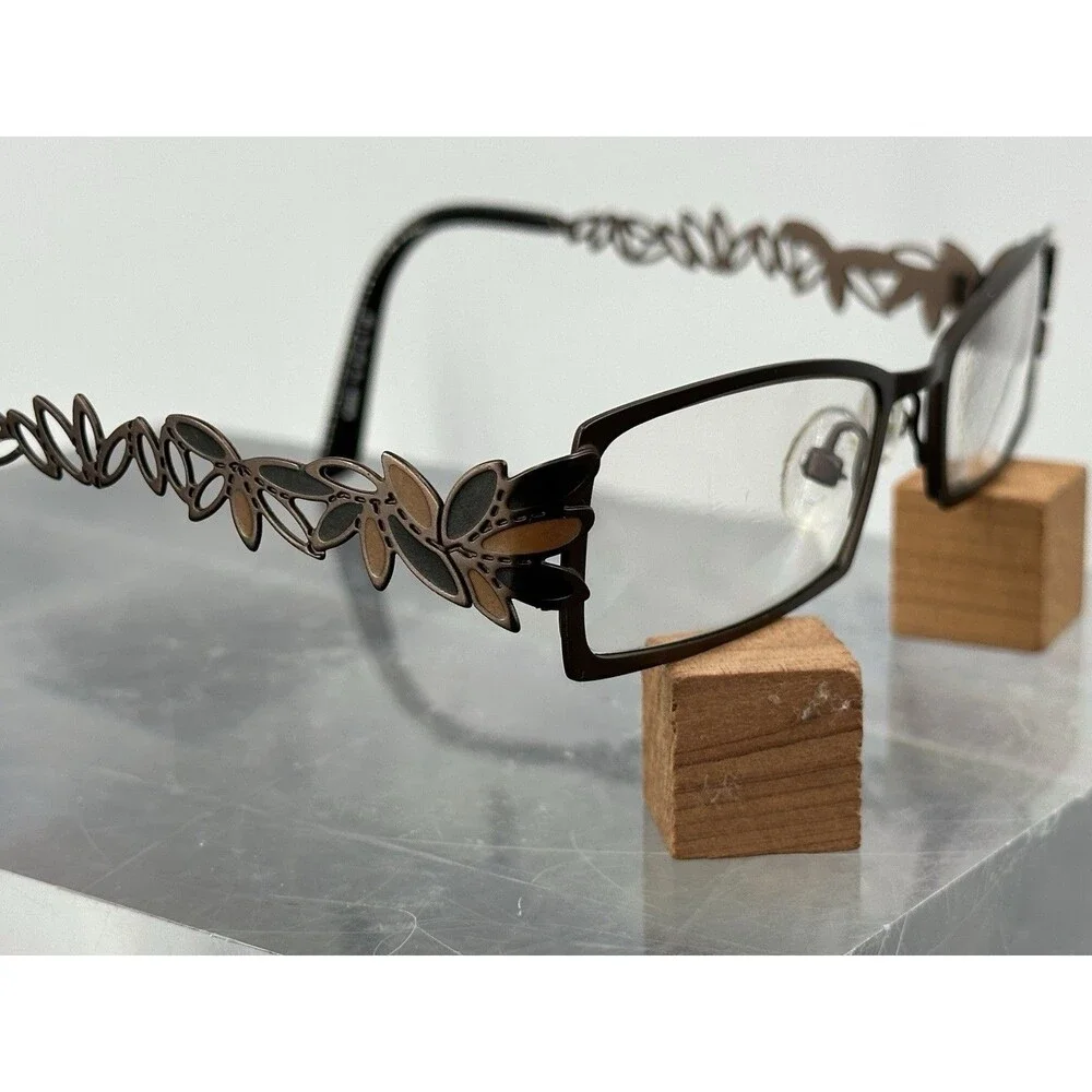 i Frame Canada M3091-19 Made Korea 50-18-135 In Brown (C1-5)